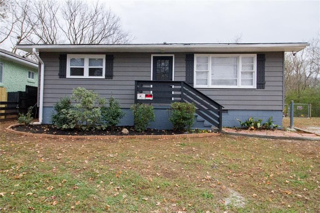 2 bedroom, 1 bathroom, 875 sq ft single family residence sold at 1135 Pluma Drive, Atlanta, GA 30316