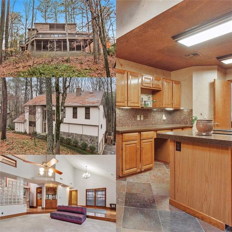 4 bedroom, 4 bathroom, 2,507 sq ft single family residence sold at 4151 Edinburgh Trail, Roswell, GA 30075