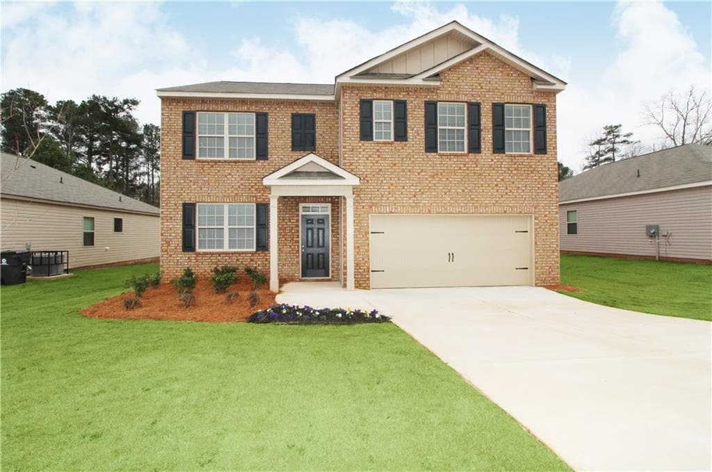 4 bedroom, 3 bathroom single family residence sold at 3720 Lilly Brook Drive, Loganville, GA 30052