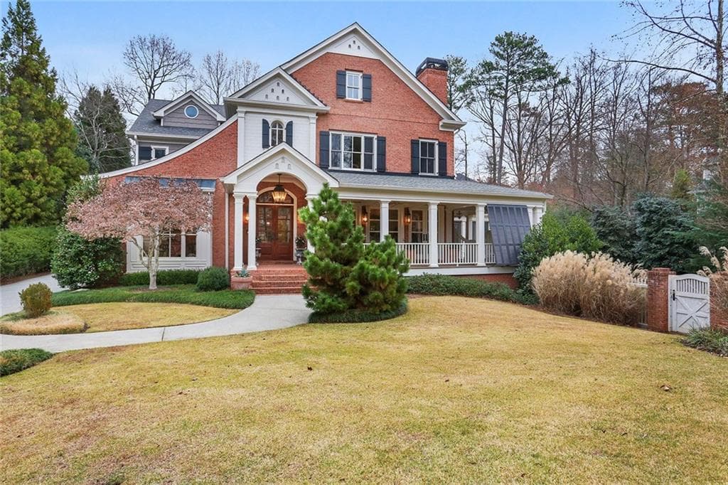 6 bedroom, 9 bathroom, 8,000 sq ft single family residence sold at 1605 Powers Ridge Place, Atlanta, GA 30327