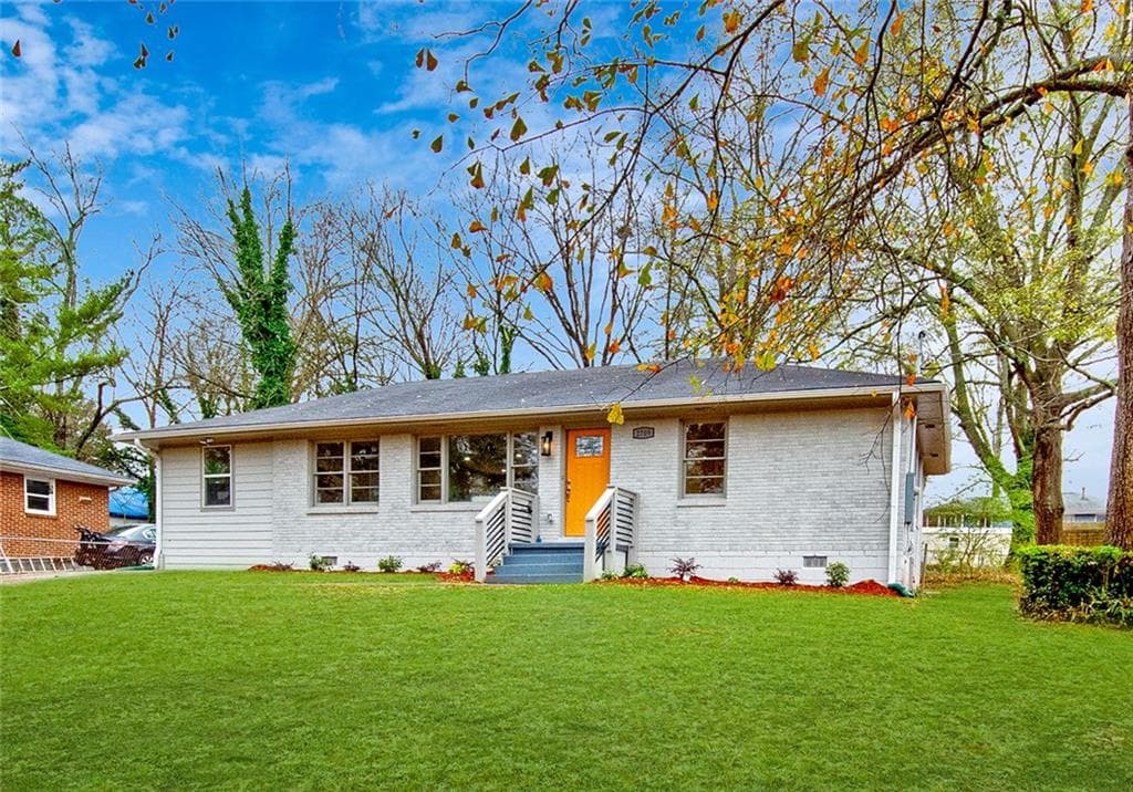 3 bedroom, 2 bathroom, 1,375 sq ft single family residence sold at 2709 Larkspur Drive, Atlanta, GA 30316