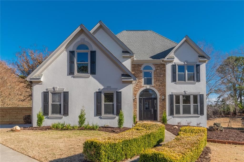 5 bedroom, 4 bathroom, 3,490 sq ft single family residence sold at 1880 Bentwood Court, Cumming, GA 30041