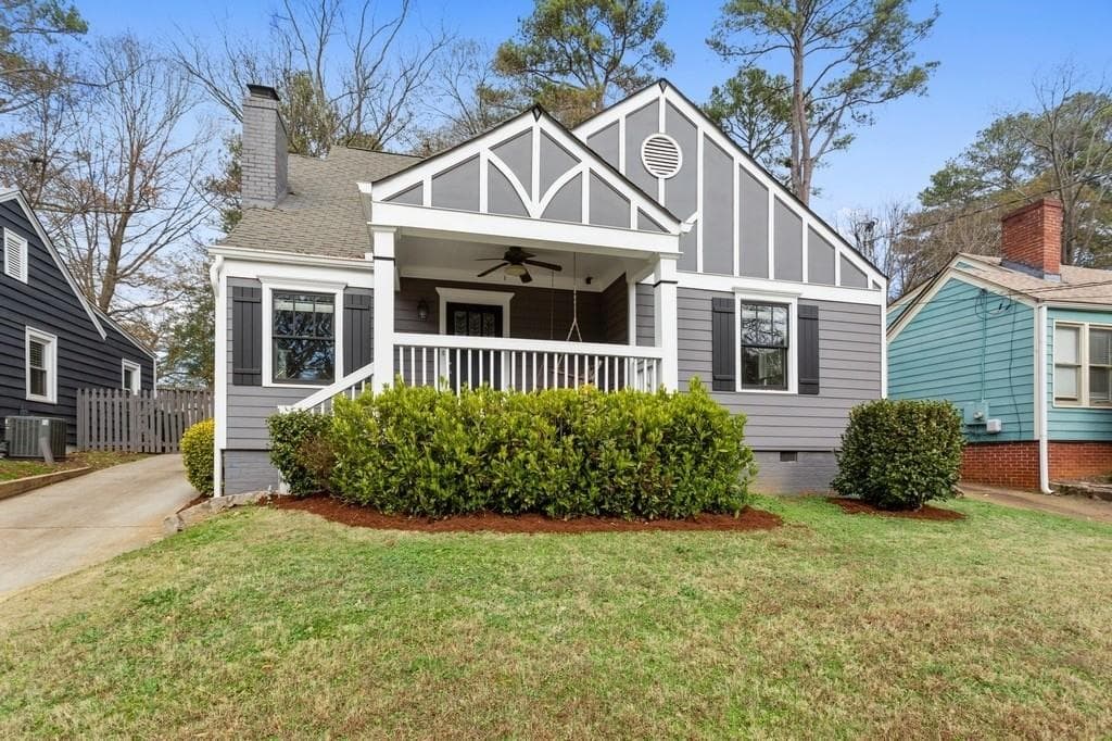 4 bedroom, 3 bathroom, 2,300 sq ft single family residence sold at 1040 Ormewood Avenue, Atlanta, GA 30316