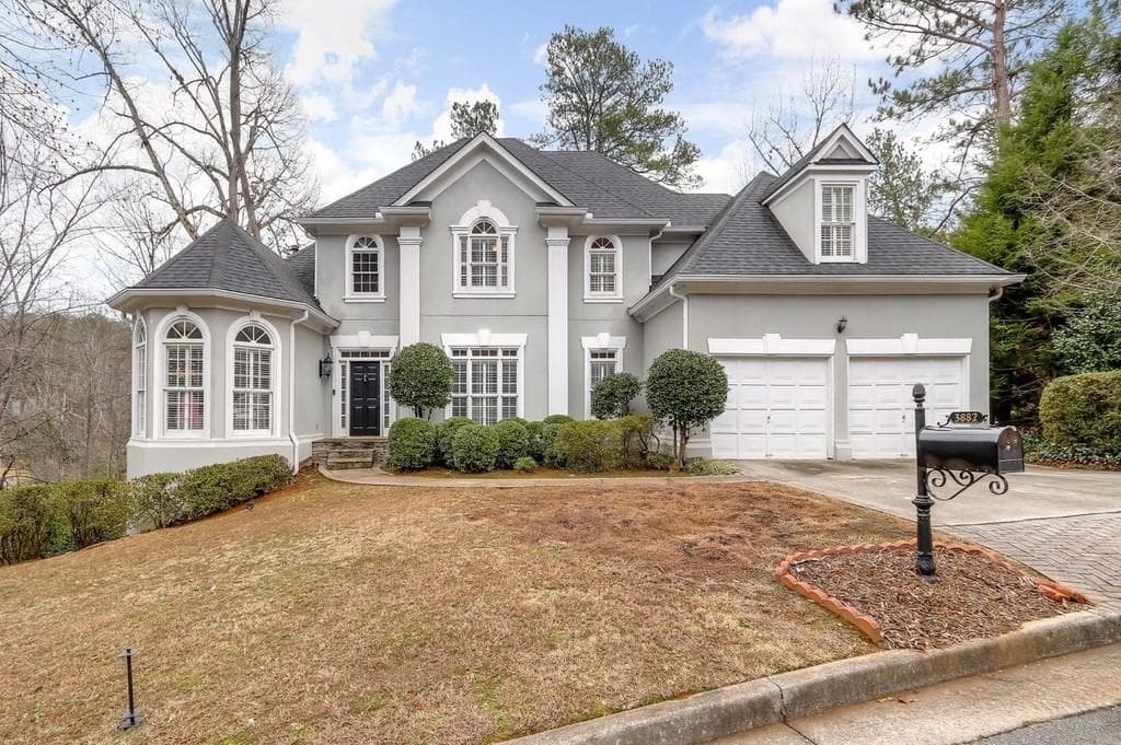 5 bedroom, 5 bathroom, 3,483 sq ft single family residence sold at 3882 W Nancy Creek Court, Brookhaven, GA 30319