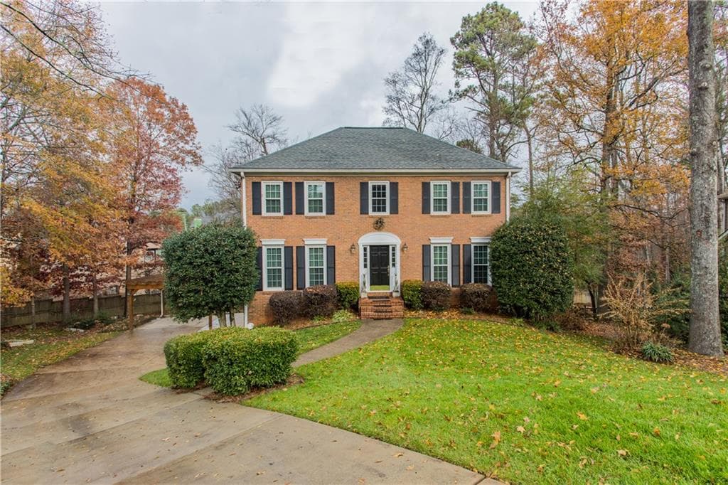 4 bedroom, 3 bathroom, 2,396 sq ft single family residence sold at 4446 Ivywood Drive, Marietta, GA 30062