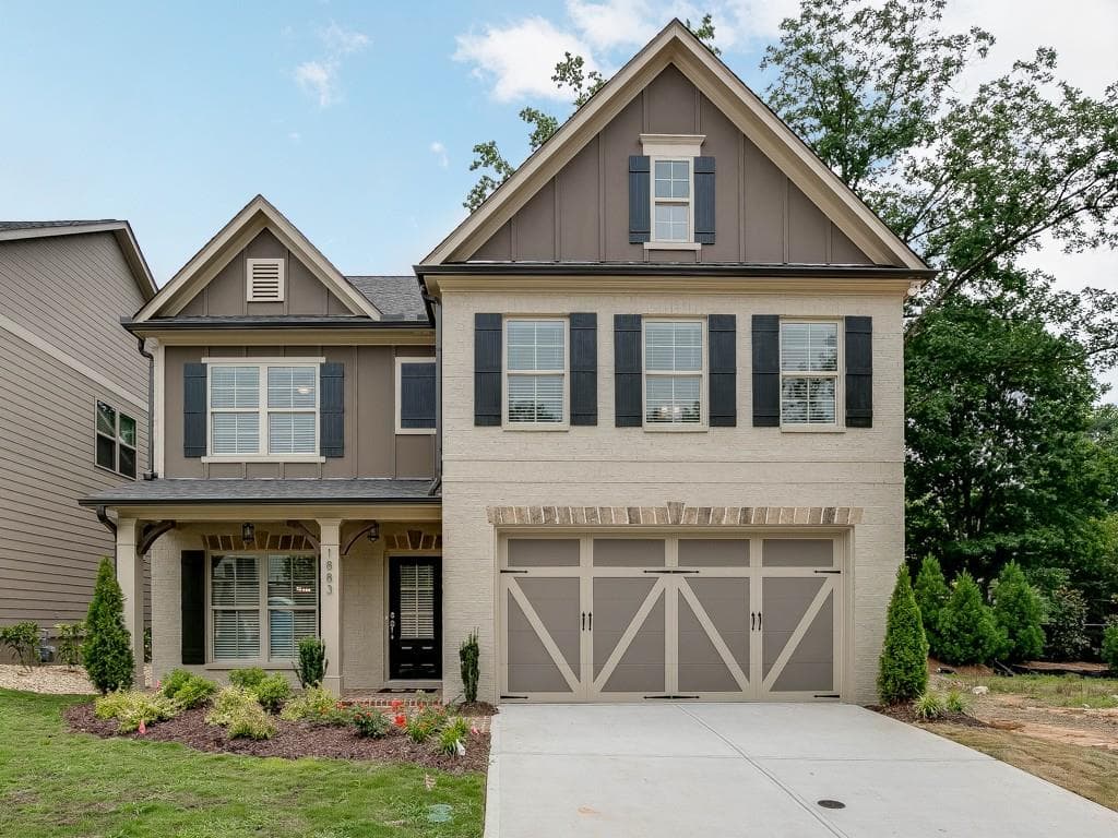 4 bedroom, 4 bathroom, 2,444 sq ft single family residence sold at 1883 Weston Lane, Tucker, GA 30084