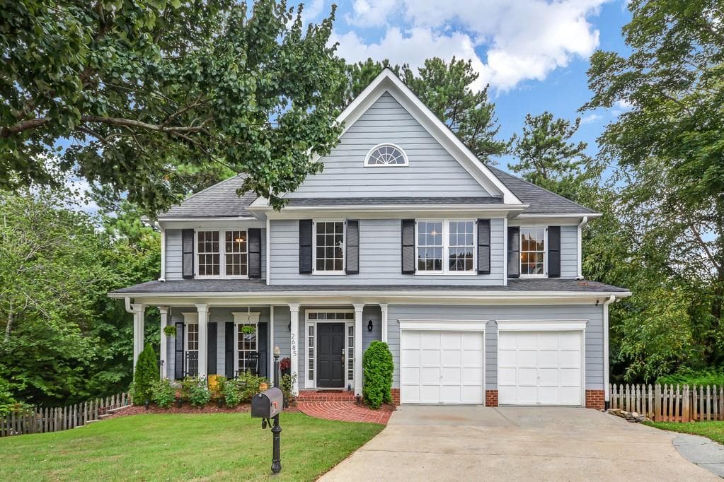 4 bedroom, 5 bathroom, 3,607 sq ft single family residence sold at 2685 Woodland Brook Lane, Atlanta, GA 30339
