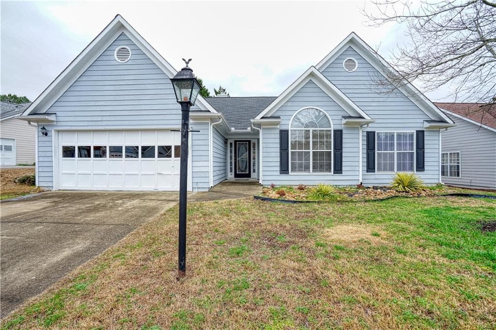 3 bedroom, 2 bathroom, 2,290 sq ft single family residence sold at 879 Steffi Court, Lawrenceville, GA 30044