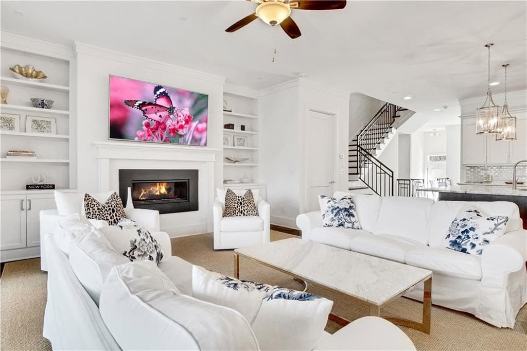 4 bedroom, 5 bathroom, 3,789 sq ft townhouse sold at 2966 Hermance Lane, Brookhaven, GA 30319