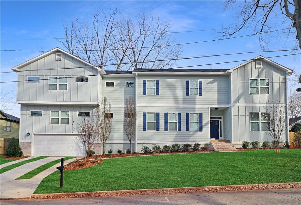 4 bedroom, 4 bathroom, 2,642 sq ft single family residence sold at 255 Ohm Avenue, Avondale Estates, GA 30002