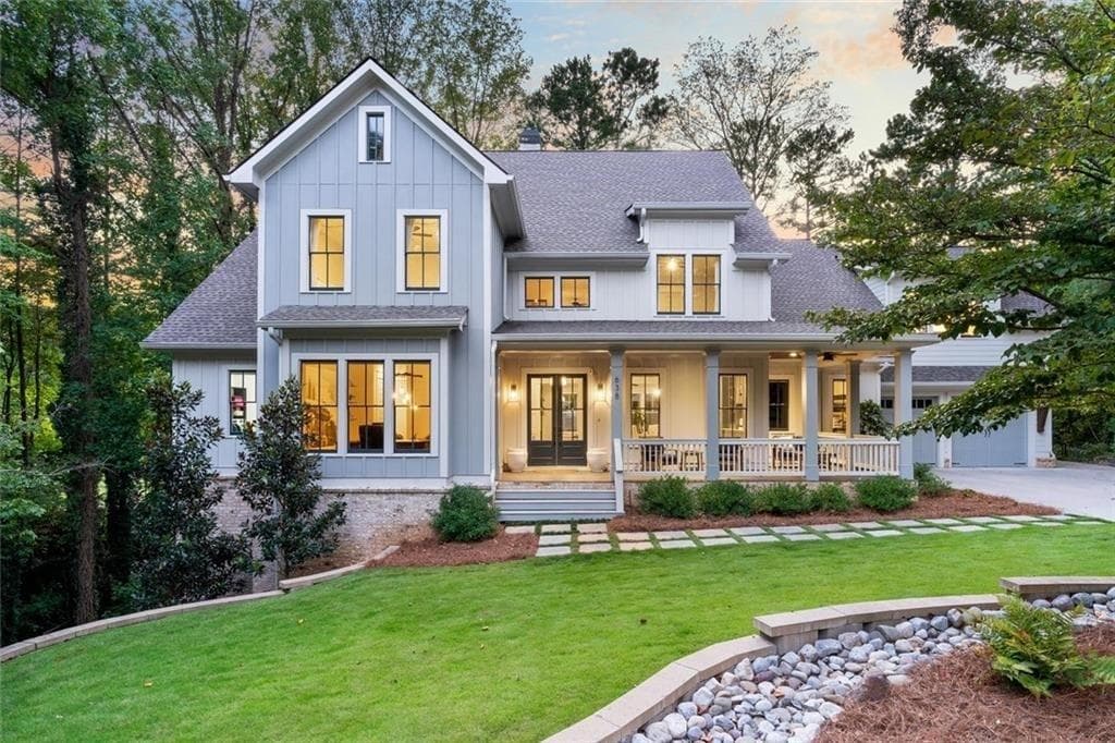 6 bedroom, 6 bathroom, 6,933 sq ft single family residence sold at 638 Allen Court, Atlanta, GA 30327