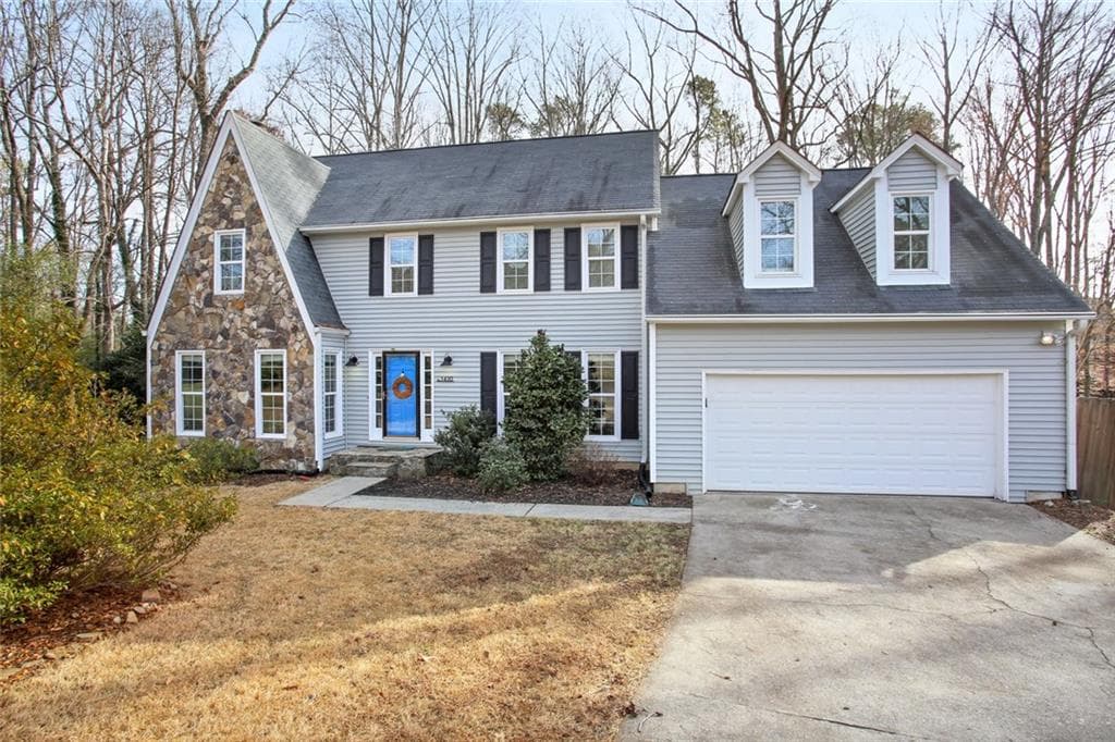 3 bedroom, 3 bathroom, 2,256 sq ft single family residence sold at 1430 Salem Drive, Alpharetta, GA 30009