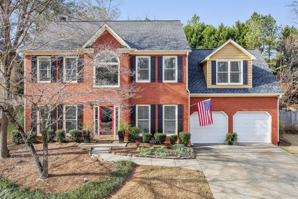 4 bedroom, 3 bathroom, 2,401 sq ft single family residence sold at 4560 Landover Way, Suwanee, GA 30024