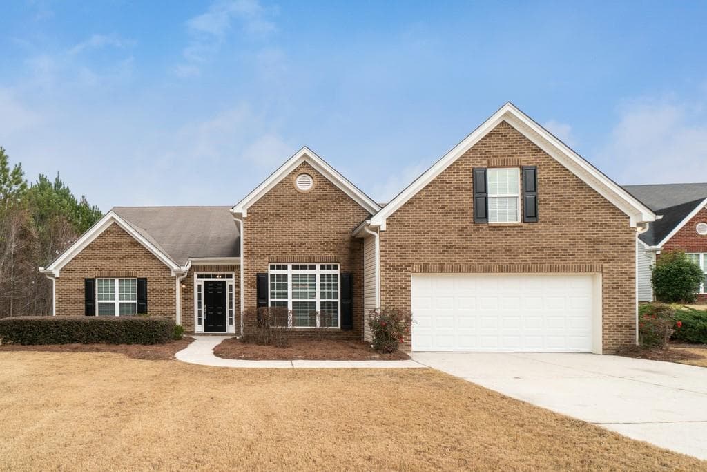 4 bedroom, 3 bathroom, 2,419 sq ft single family residence sold at 3818 Hawk Tail Road, Loganville, GA 30052