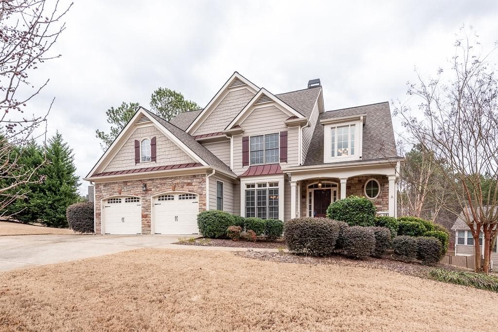5 bedroom, 4 bathroom, 3,085 sq ft single family residence sold at 143 Crimson Drive, Dallas, GA 30132