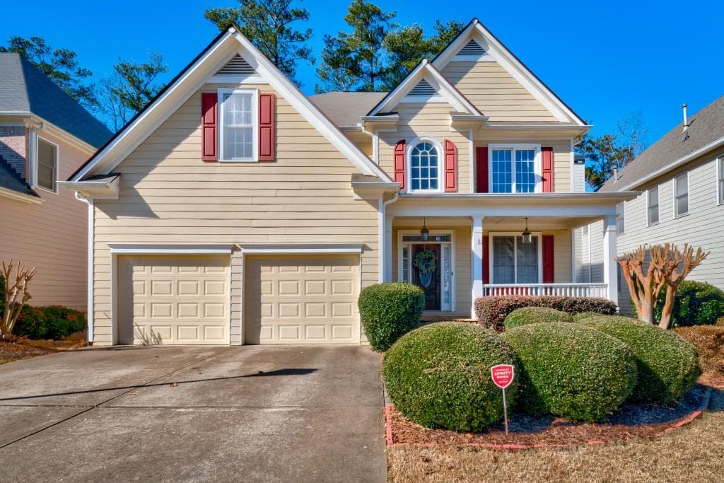 5 bedroom, 4 bathroom, 4,918 sq ft single family residence sold at 1730 Tappahannock Trail, Marietta, GA 30062