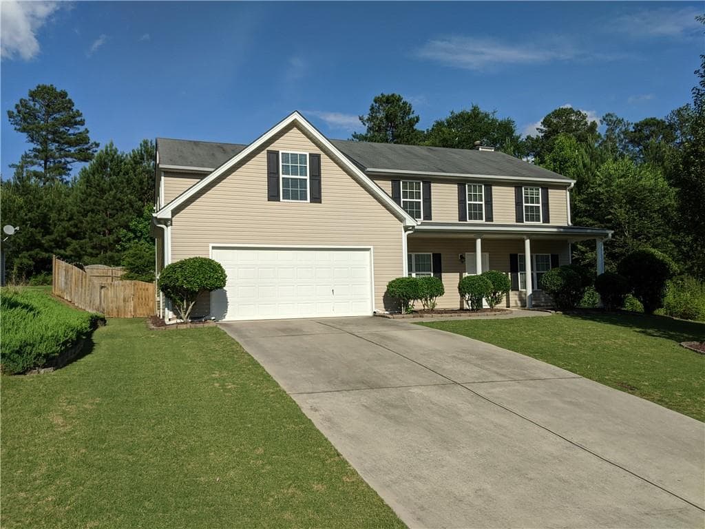 5 bedroom, 3 bathroom, 2,959 sq ft single family residence sold at 1780 Maxey Lane, Winder, GA 30680