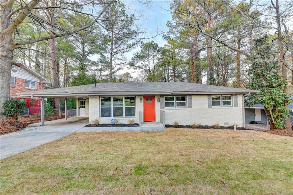 3 bedroom, 2 bathroom, 1,008 sq ft single family residence sold at 1884 Wee Kirk Road, Atlanta, GA 30316