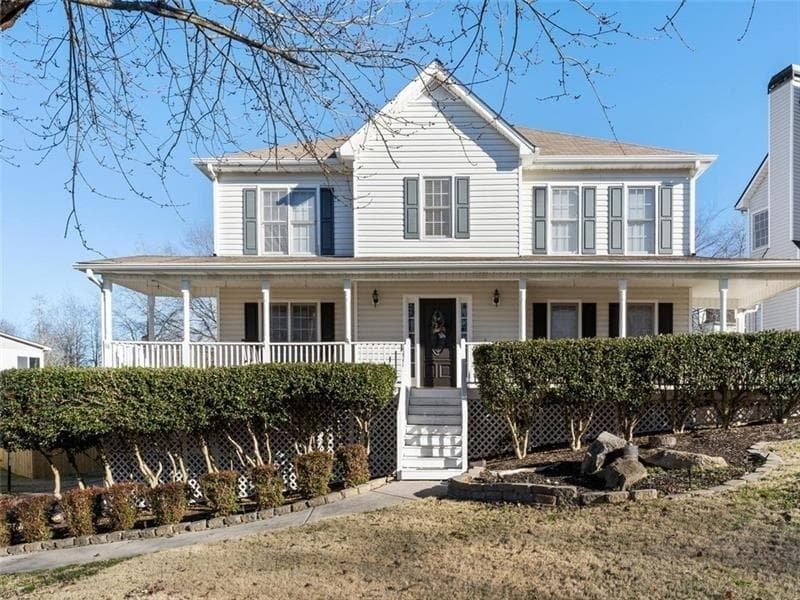 4 bedroom, 3 bathroom, 2,248 sq ft single family residence sold at 94 Steeple Chase Trail, Dallas, GA 30132