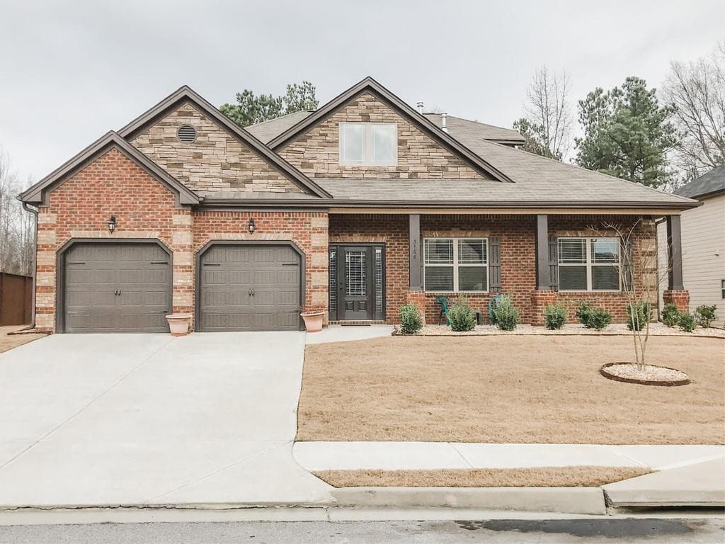 3 bedroom, 4 bathroom, 3,629 sq ft single family residence sold at 3168 Shadystone Way, Loganville, GA 30052