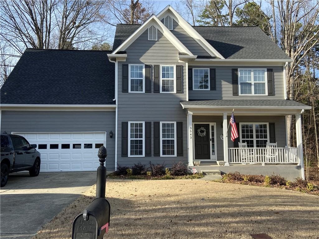4 bedroom, 3 bathroom, 2,528 sq ft single family residence sold at 3542 Cascade Ive Drive, Buford, GA 30519