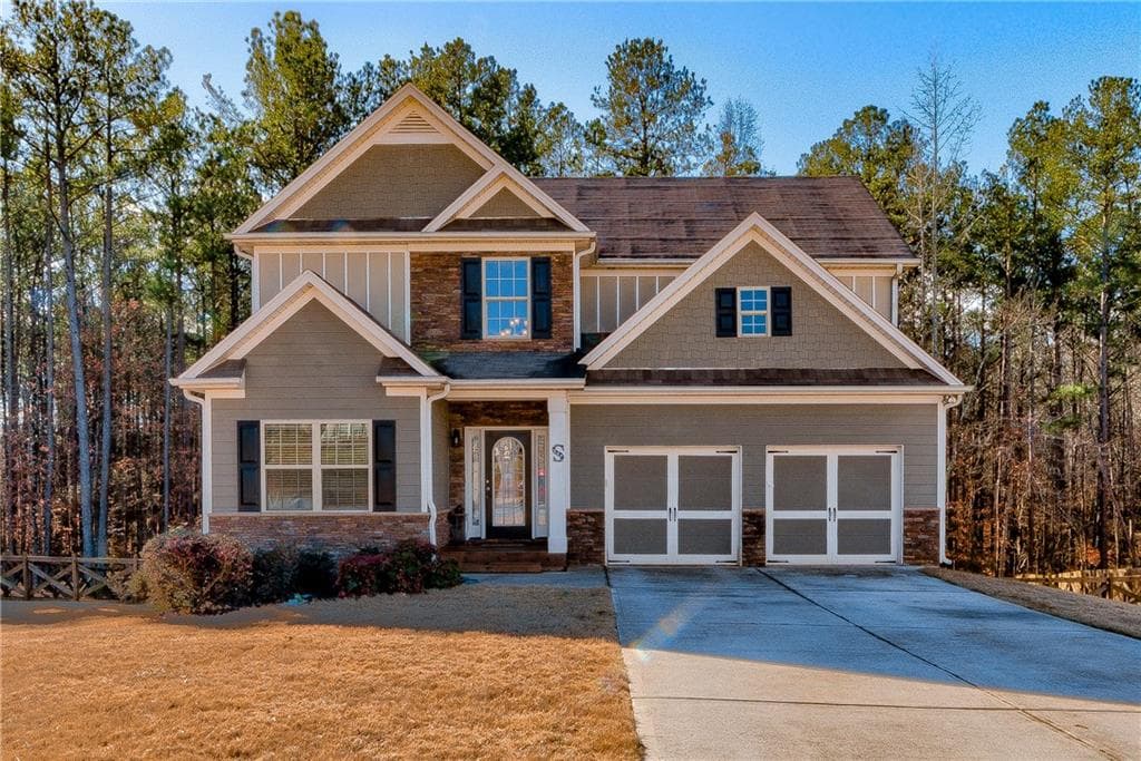 4 bedroom, 3 bathroom, 2,576 sq ft single family residence sold at 246 Stone Lake Drive, Dallas, GA 30157