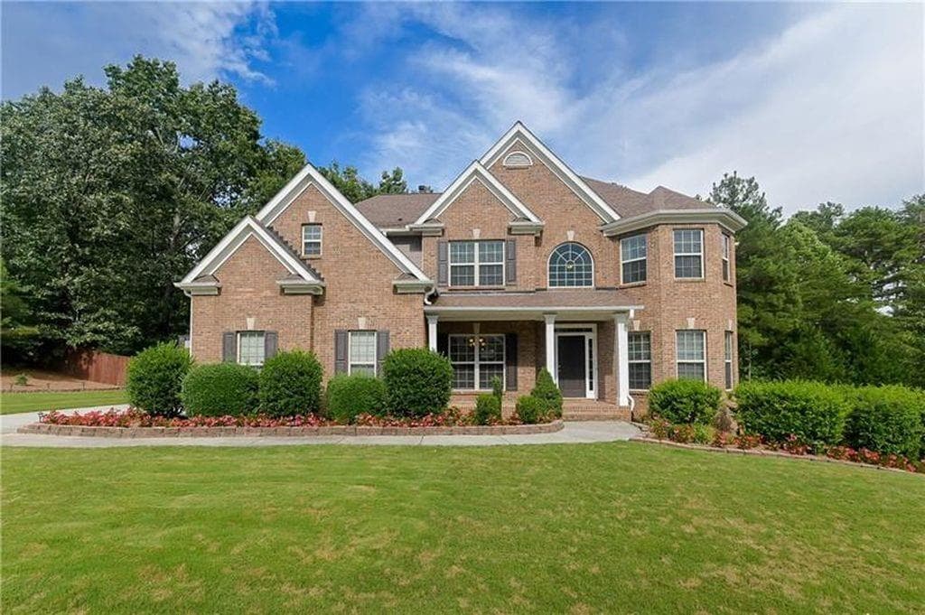 6 bedroom, 5 bathroom, 5,441 sq ft single family residence sold at 3459 Lake Mill Road, Buford, GA 30519