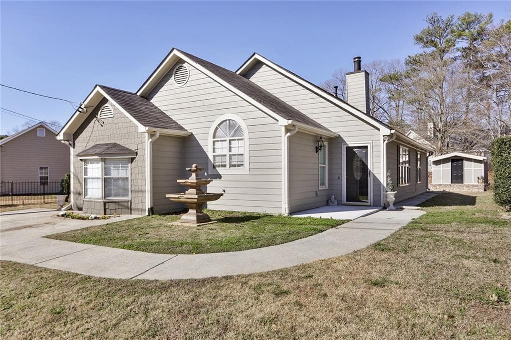 3 bedroom, 2 bathroom, 1,500 sq ft single family residence sold at 3506 Clare Cottage Trace, Marietta, GA 30008