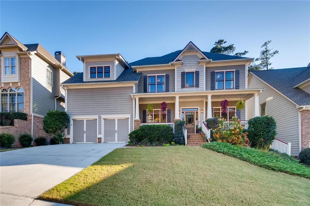 5 bedroom, 4 bathroom, 3,054 sq ft single family residence sold at 458 Cooper Woods Court, Smyrna, GA 30082
