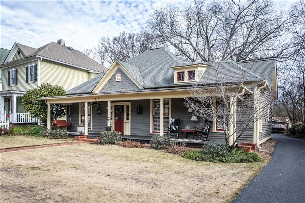 3 bedroom, 2 bathroom, 2,299 sq ft single family residence sold at 328 Church Street, Marietta, GA 30060