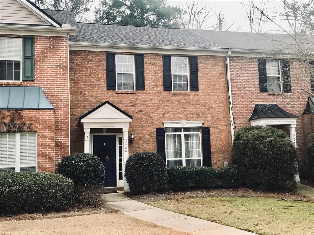 3 bedroom, 3 bathroom, 1,540 sq ft townhouse sold at 3408 Town Square Drive 3, Kennesaw, GA 30144