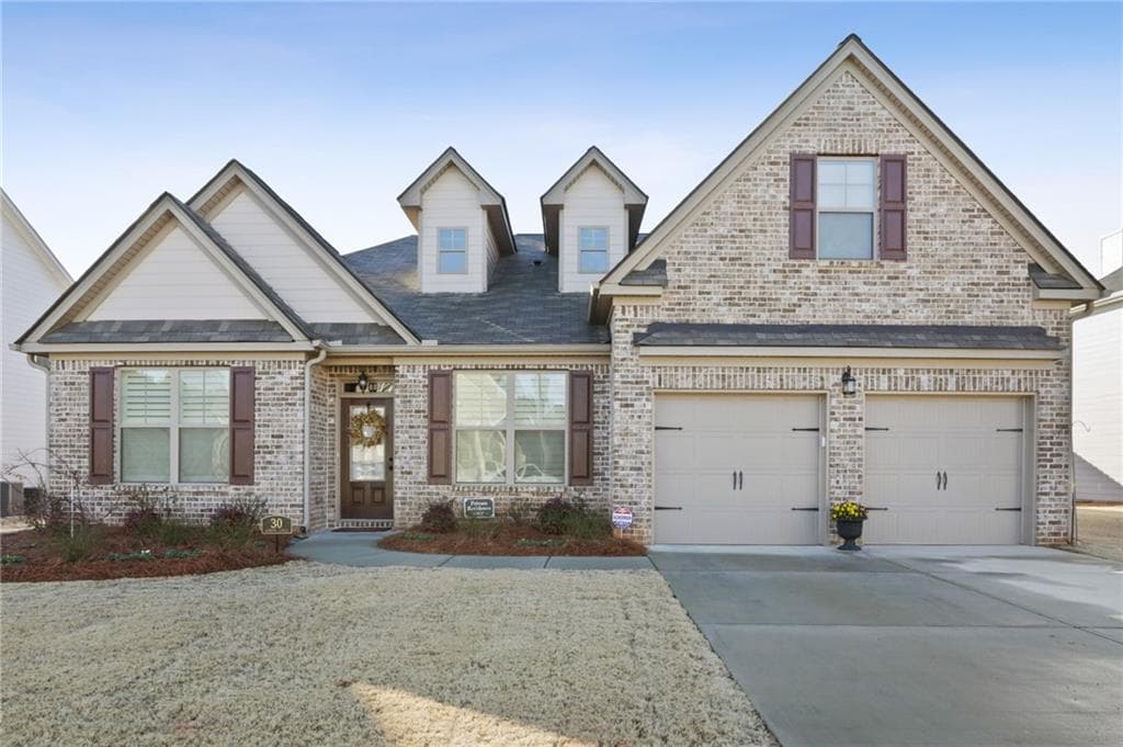 4 bedroom, 3 bathroom, 2,701 sq ft single family residence sold at 30 Ashbury Circle, Dallas, GA 30157