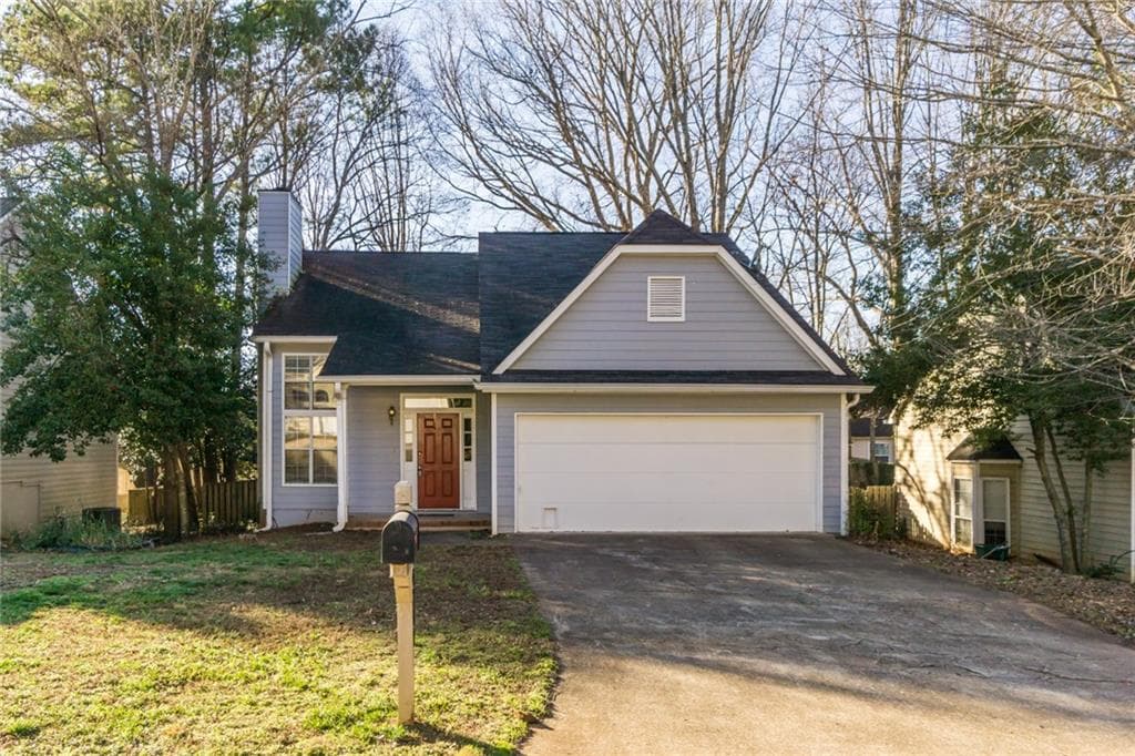 3 bedroom, 2 bathroom, 1,381 sq ft single family residence sold at 4209 Abington Walk, Kennesaw, GA 30144