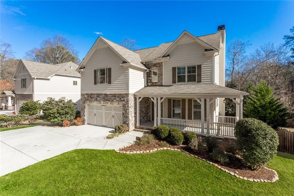 5 bedroom, 5 bathroom, 3,497 sq ft single family residence sold at 108 Mountain View Road, Marietta, GA 30064