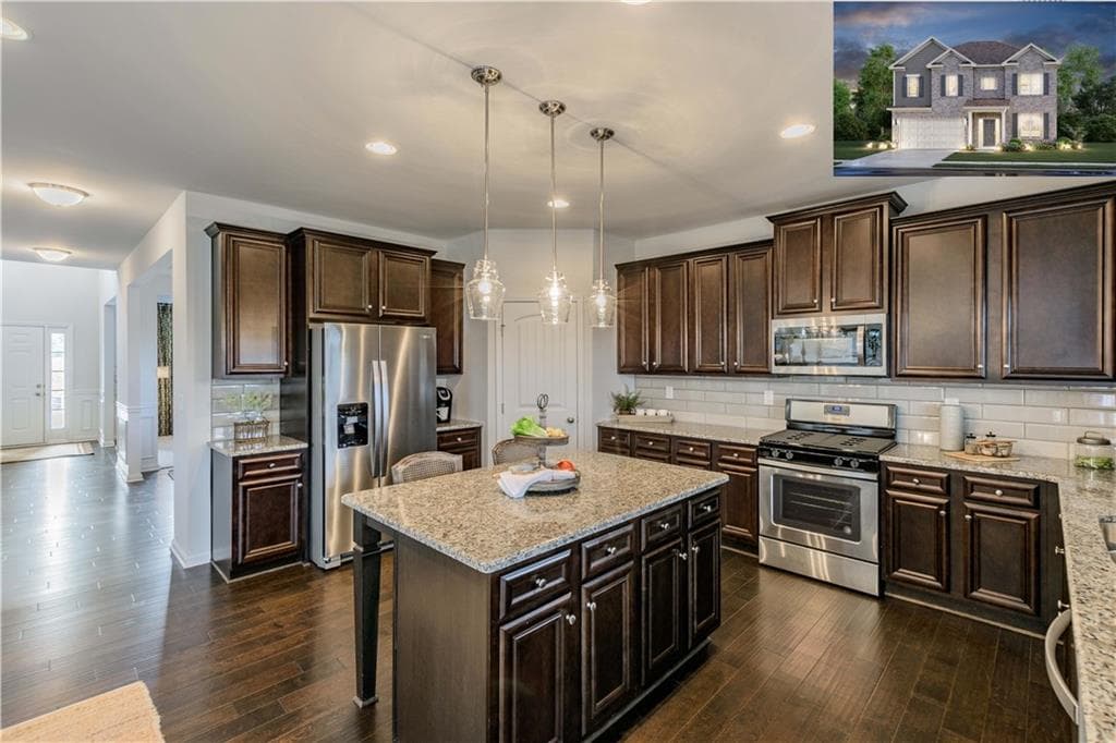 4 bedroom, 3 bathroom, 2,987 sq ft single family residence sold at 67 Deven Drive, Dallas, GA 30132