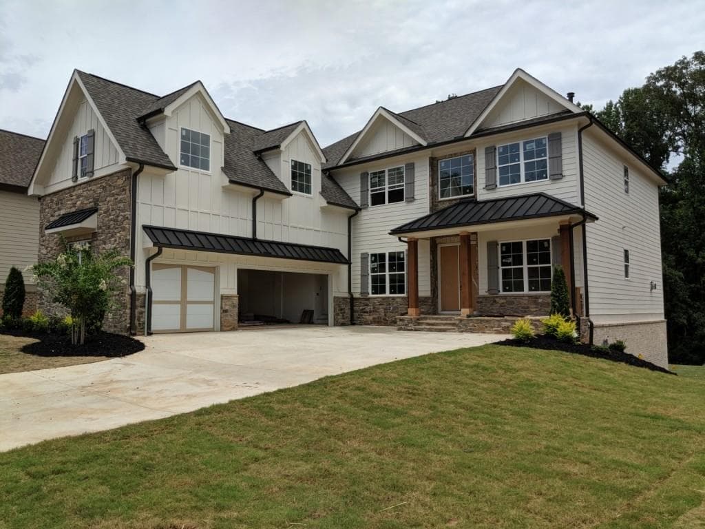 5 bedroom, 5 bathroom, 4,000 sq ft single family residence sold at 1771 Rockwater Road, Marietta, GA 30066