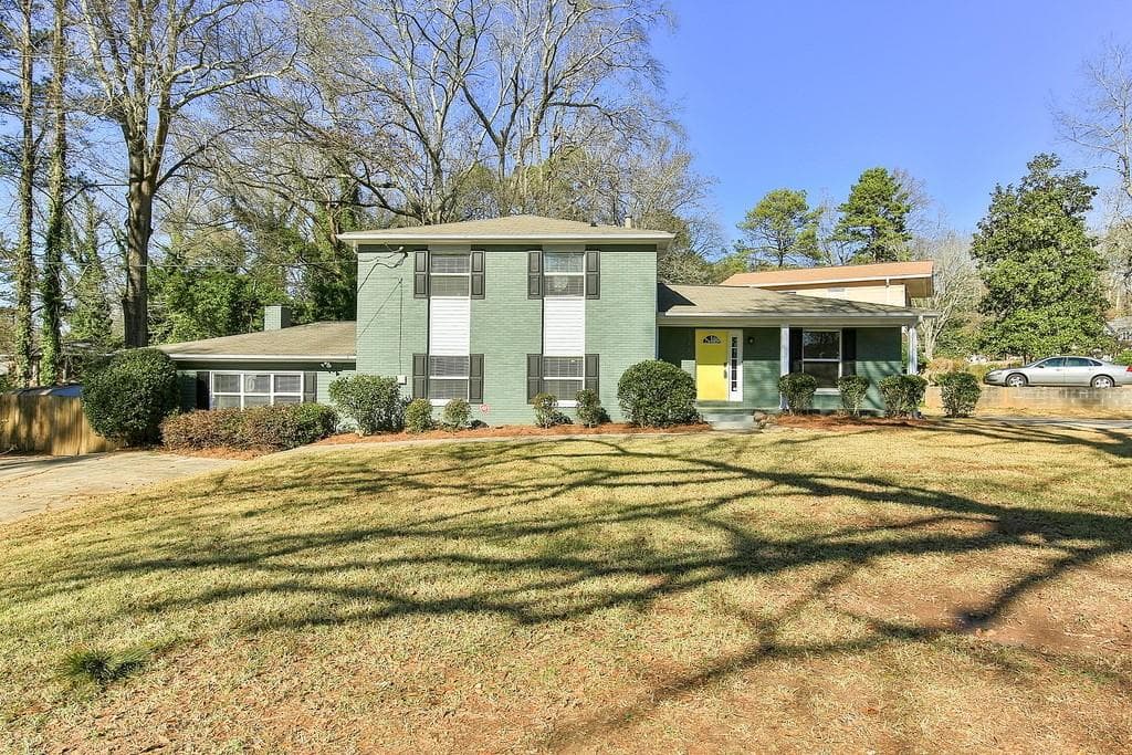 4 bedroom, 3 bathroom, 2,444 sq ft single family residence sold at 1856 Rollingwood Drive, Atlanta, GA 30316