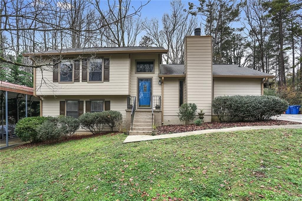 4 bedroom, 3 bathroom, 1,998 sq ft single family residence sold at 1787 Wingard Drive, Marietta, GA 30062