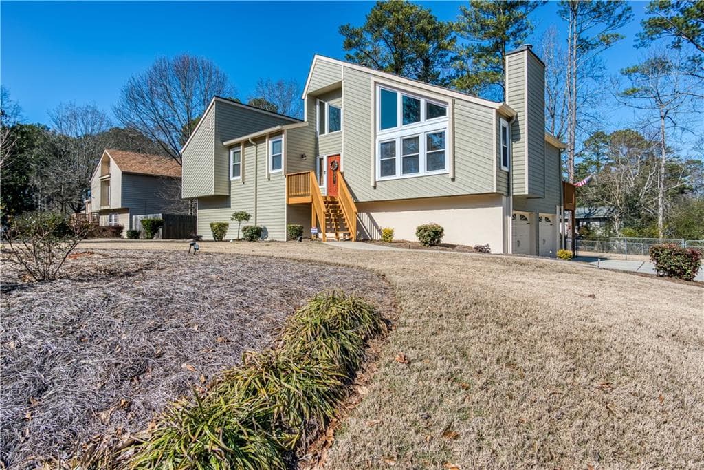 4 bedroom, 3 bathroom, 2,734 sq ft single family residence sold at 3363 Preakness Court, Marietta, GA 30062