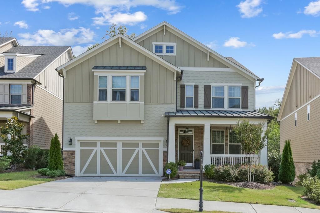 5 bedroom, 4 bathroom, 3,254 sq ft single family residence sold at 1840 Tululah Trail, Smyrna, GA 30082