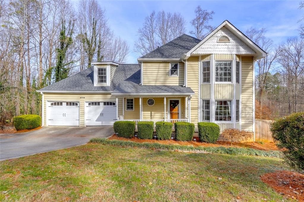 4 bedroom, 3 bathroom, 2,789 sq ft single family residence sold at 5779 Chisholm Trail, Lilburn, GA 30047