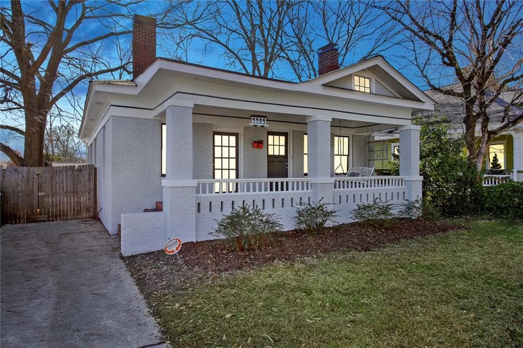 4 bedroom, 2 bathroom, 1,506 sq ft single family residence sold at 1143 Berne Street, Atlanta, GA 30316