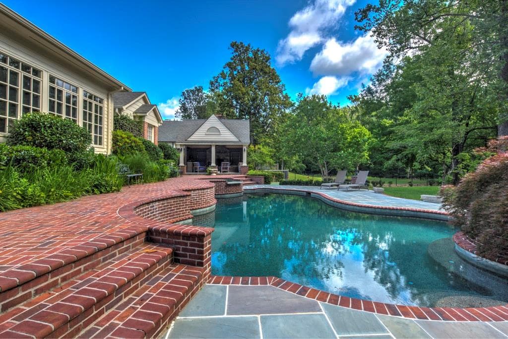 5 bedroom, 5 bathroom, 5,467 sq ft single family residence sold at 3837 Dumbarton Road, Atlanta, GA 30327