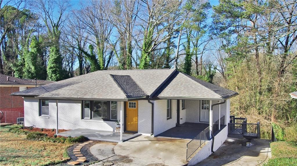 4 bedroom, 3 bathroom, 2,623 sq ft single family residence sold at 1627 Terry Mill Road, Atlanta, GA 30316