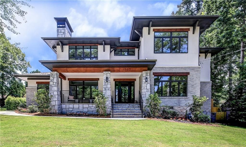 5 bedroom, 4 bathroom, 3,204 sq ft single family residence sold at 1777 Coventry Road, Decatur, GA 30030