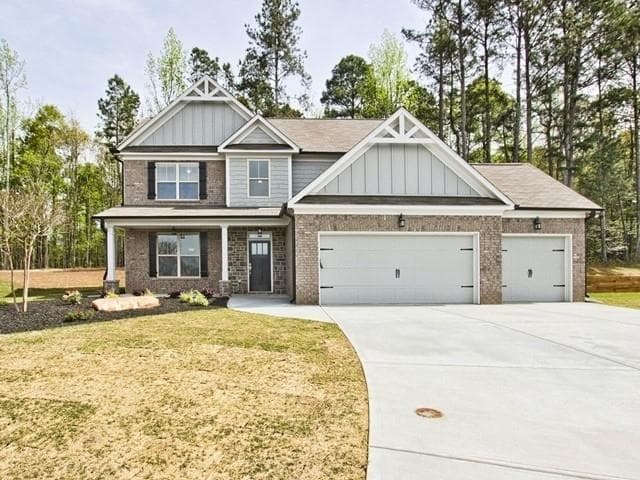 4 bedroom, 3 bathroom, 2,417 sq ft single family residence sold at 336 Baylee Ridge Circle, Dacula, GA 30019