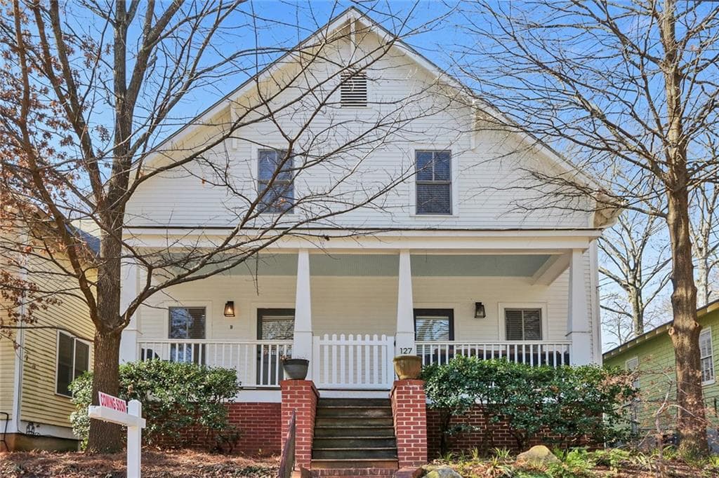 2 bedroom, 3 bathroom, 2,673 sq ft townhouse sold at 127 Pearl Street B, Atlanta, GA 30316