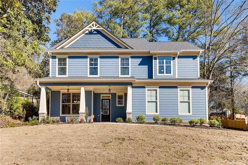 4 bedroom, 4 bathroom, 2,350 sq ft single family residence sold at 1912 Brannen Road, Atlanta, GA 30316