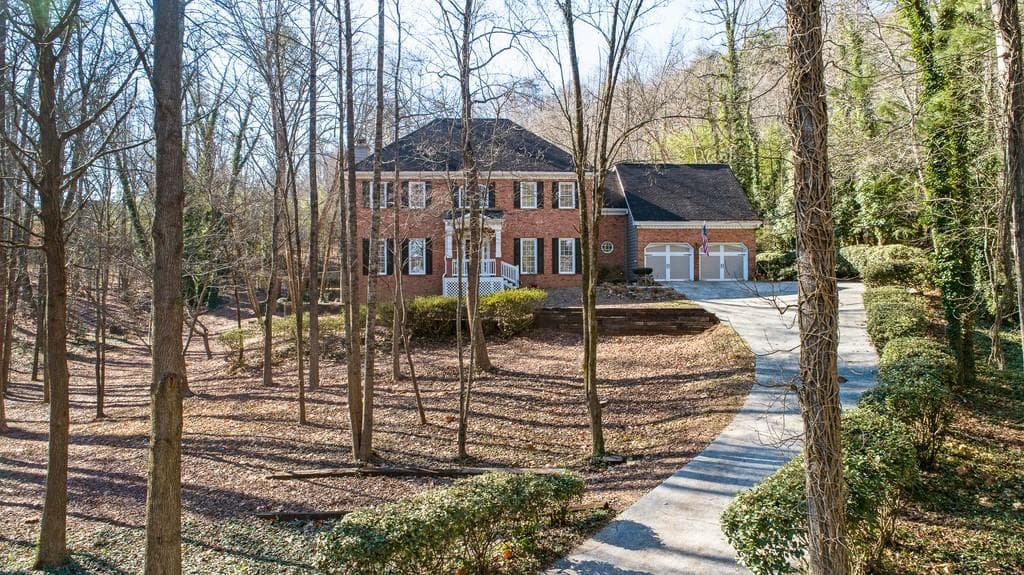 5 bedroom, 3 bathroom, 4,368 sq ft single family residence sold at 3548 Jefferson Township Parkway, Marietta, GA 30066