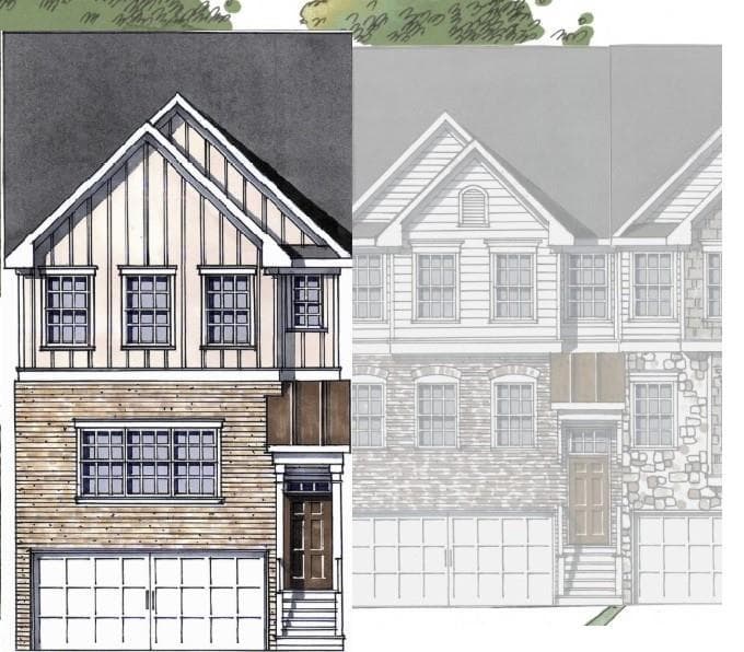 3 bedroom, 4 bathroom, 1,752 sq ft townhouse sold at 3481 Abbey Way, Gainesville, GA 30507